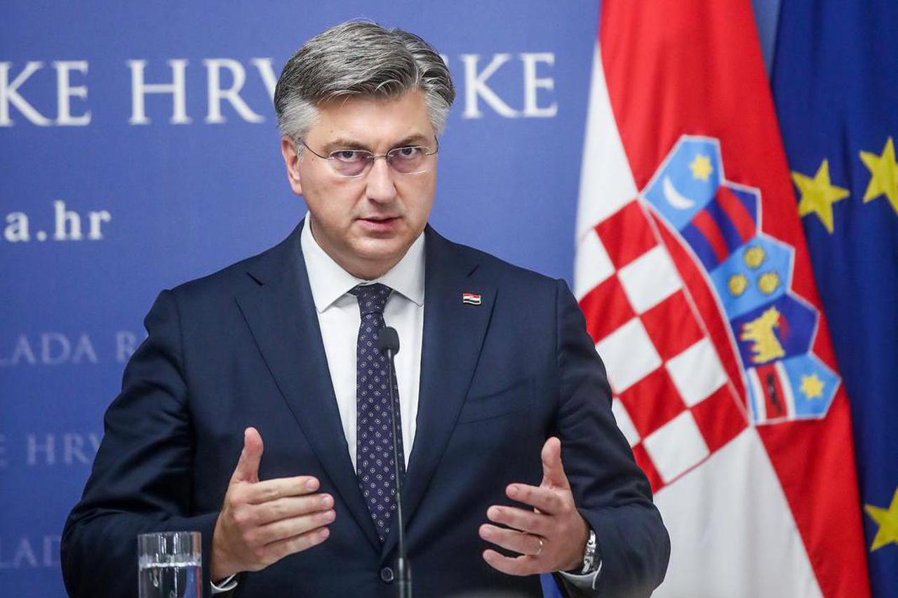 Zagreb: Premijeri Plenković i Golob obratili se javnosti nakon potpisivanja sporazuma