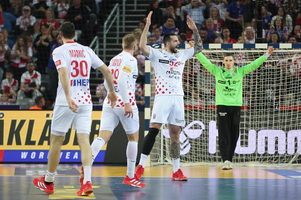 IHF Svjetsko rukometno prvenstvo 2025., Hrvatska - Island