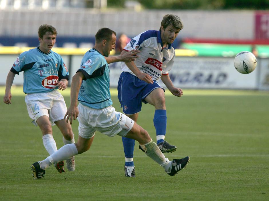 ARHIVA - Split: Rijeka osvojila Hrvatski kup 2005. godine, prvi trofej nakon 26 godina