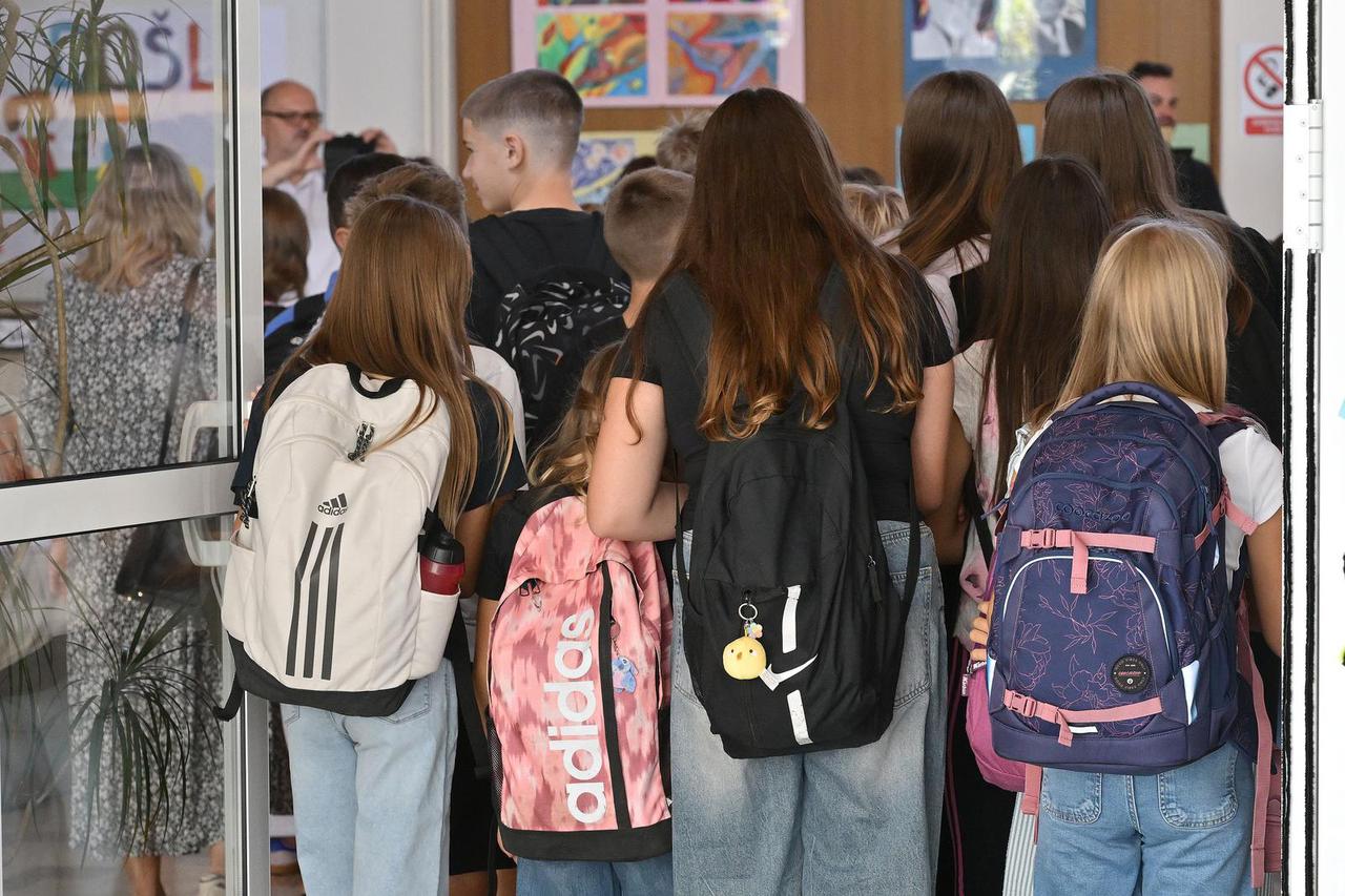 Čakovec: Početak nove školske godine u III. Osnovnoj školi Čakovec