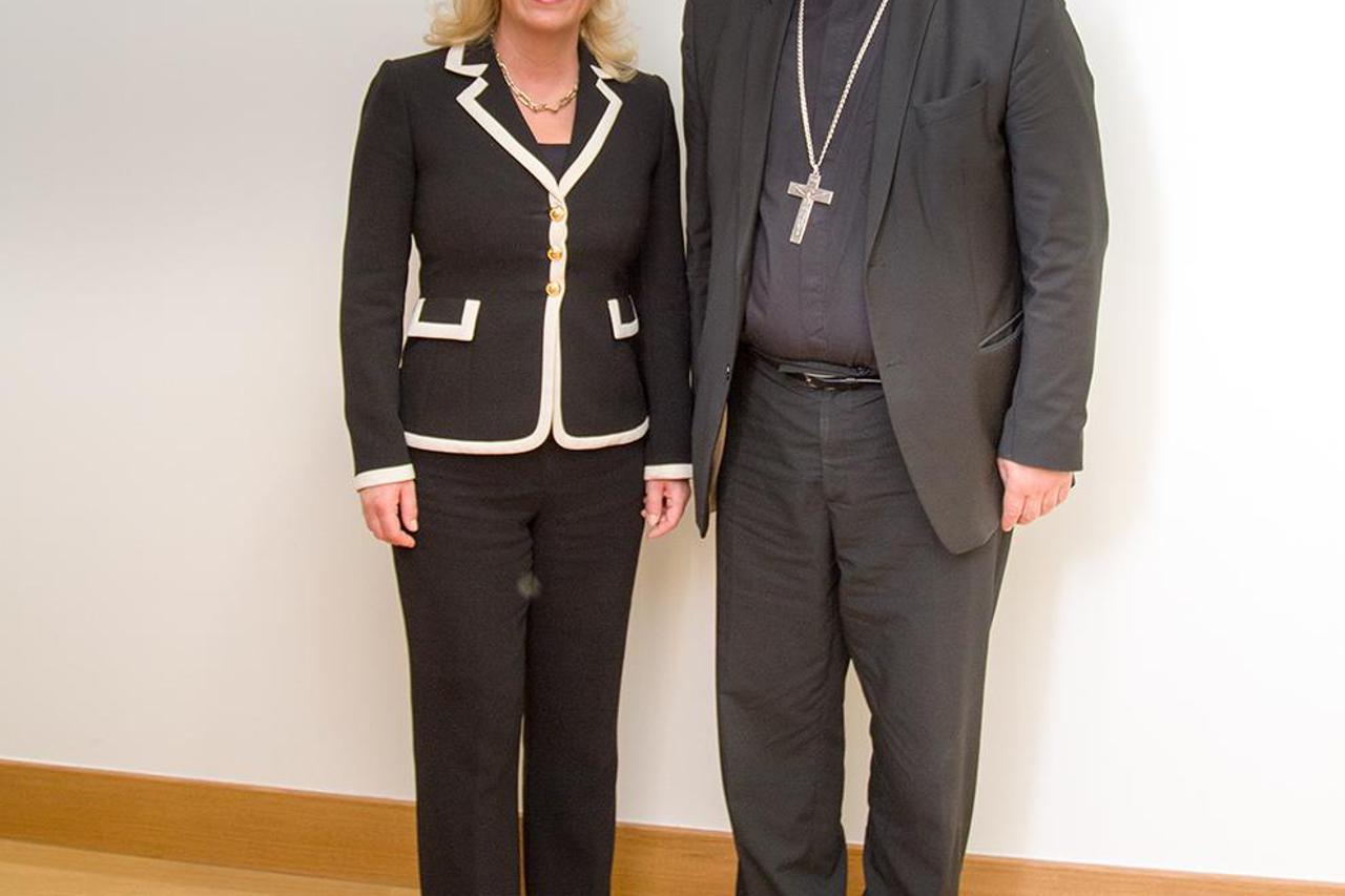 Vlado Košić,Kolinda Grabar Kitarović