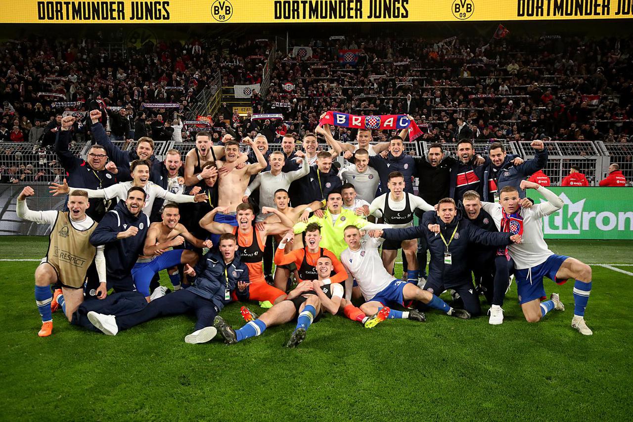 Dortmund: Juniori Hajduka nakon penala prošli u polufinale Lige prvaka