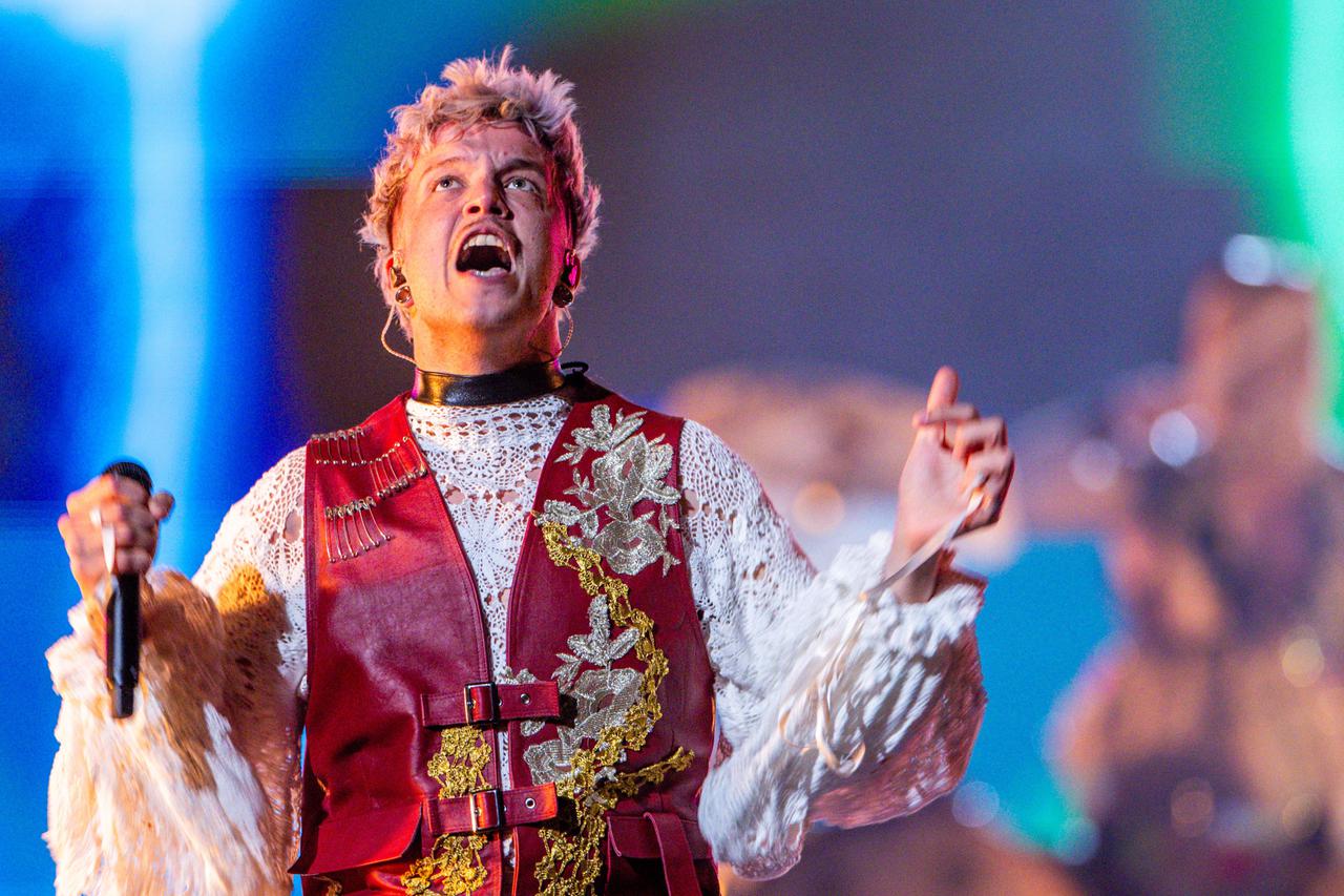 68. Eurovision Song Contest - Rehearsal for the final