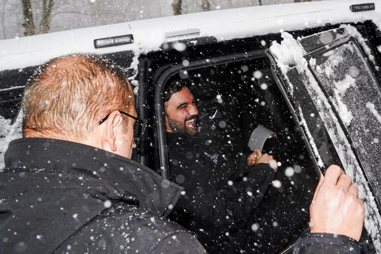 Winter storm spreads across a large swath of the United States