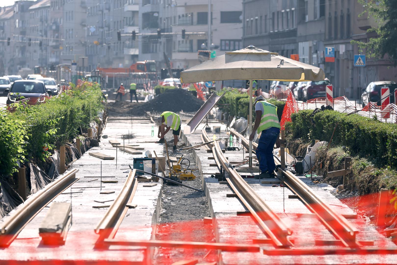 Prošlog tjedna nastavljena je modernizacija raskrižja Ulice kralja Zvonimira i Šubićeve ulice, jednog od najvažnijih tramvajskih čvorišta u Zagrebu.