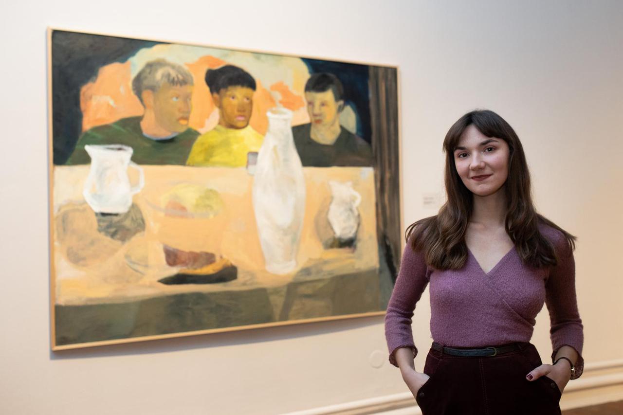 Zagreb: Slikari Mihaela Rašica i Mihalena Badžuna 