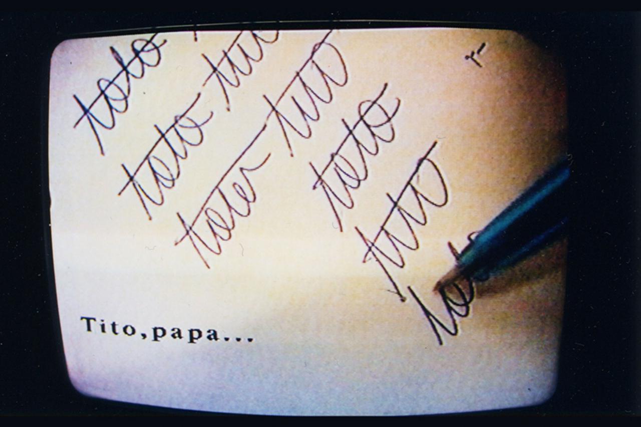  Renata Poljak opsesivno ispisuje riječi Tito i tata.