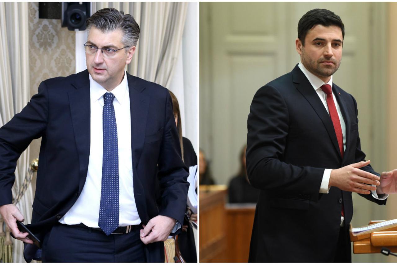 Plenković i Bernardić