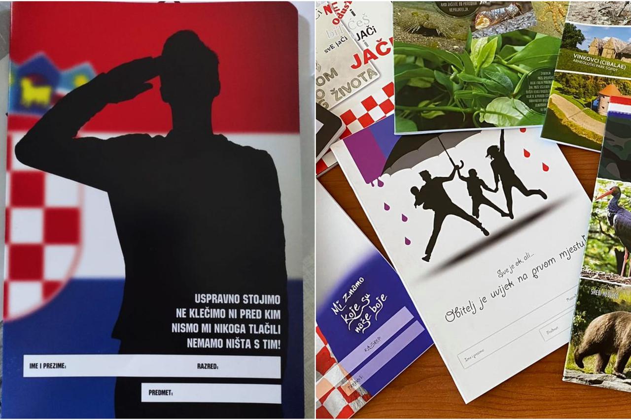 Darovane bilježnice