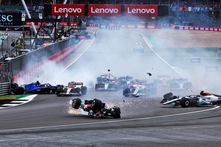 British Grand Prix - Race - Silverstone