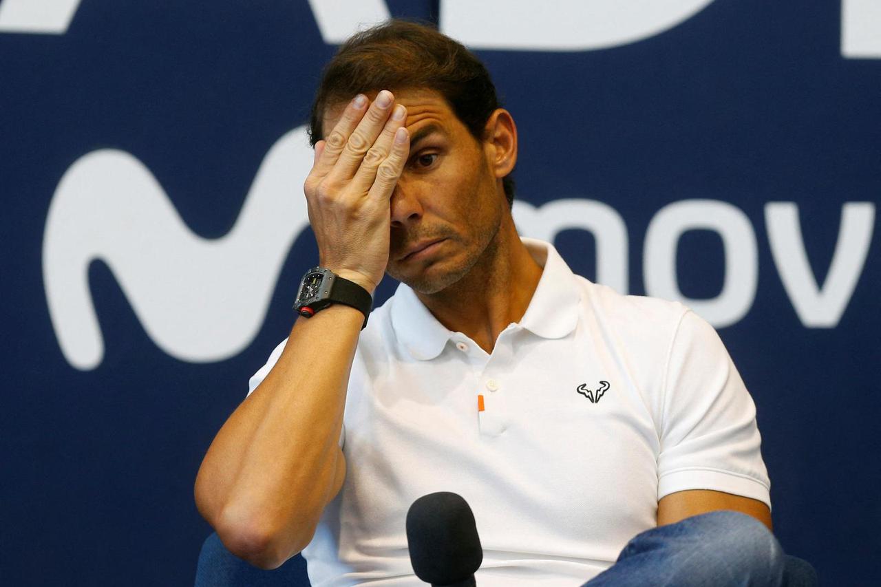 FILE PHOTO: Rafael Nadal Press Conference