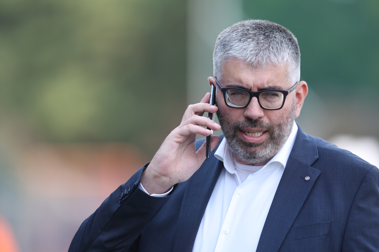 Varaždin: SuperSport HNL, 6. kolo, NK Varaždin - HNK Hajduk, zagrijavanje
