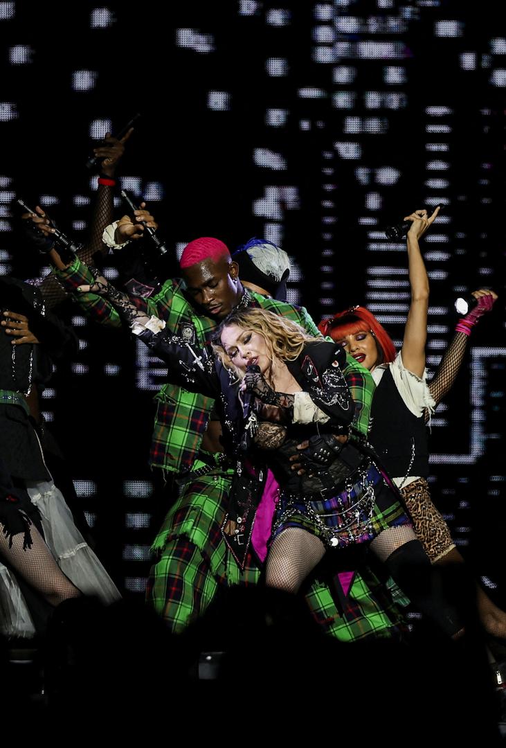 Više od milijun ljudi posjetilo je Madonnin besplatan koncert na Copacabani 