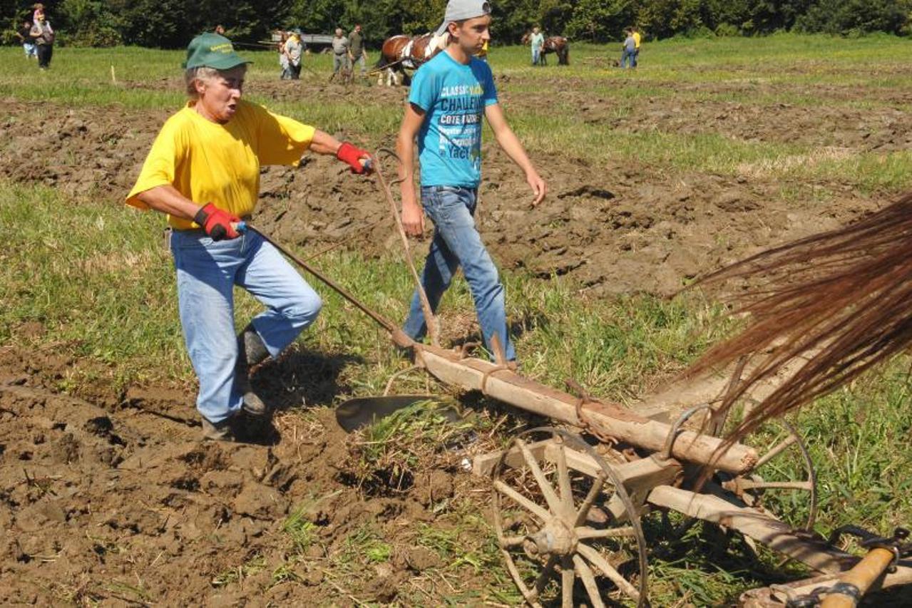 oranje,smotra oranja,Galovac