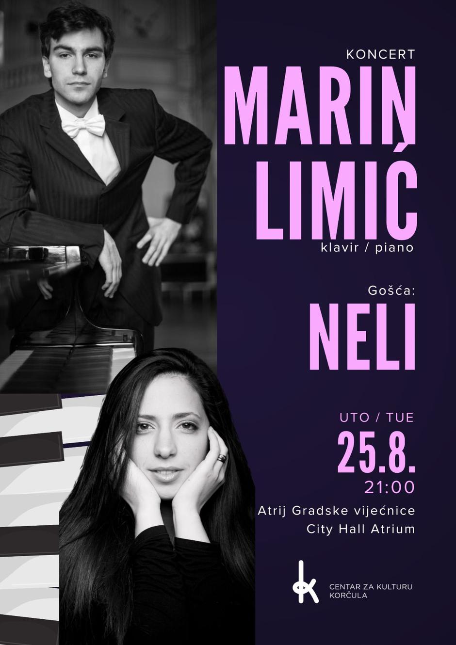 Plakat koncerta