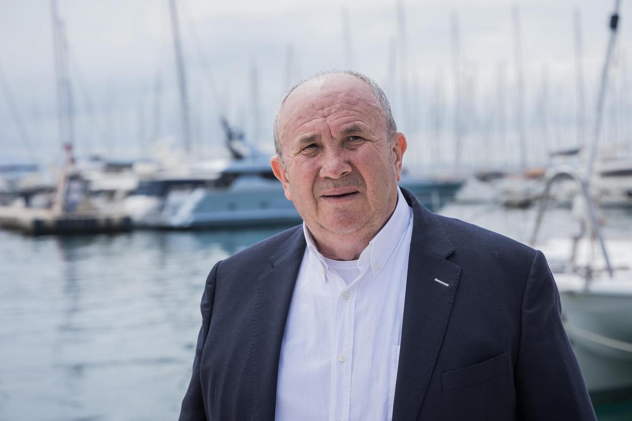 Split: Željko Kerum na Zapadnoj obali
