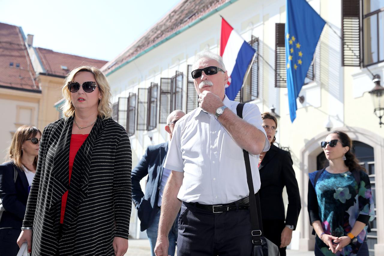 Sanja Sprem i Branimir Mihalinec