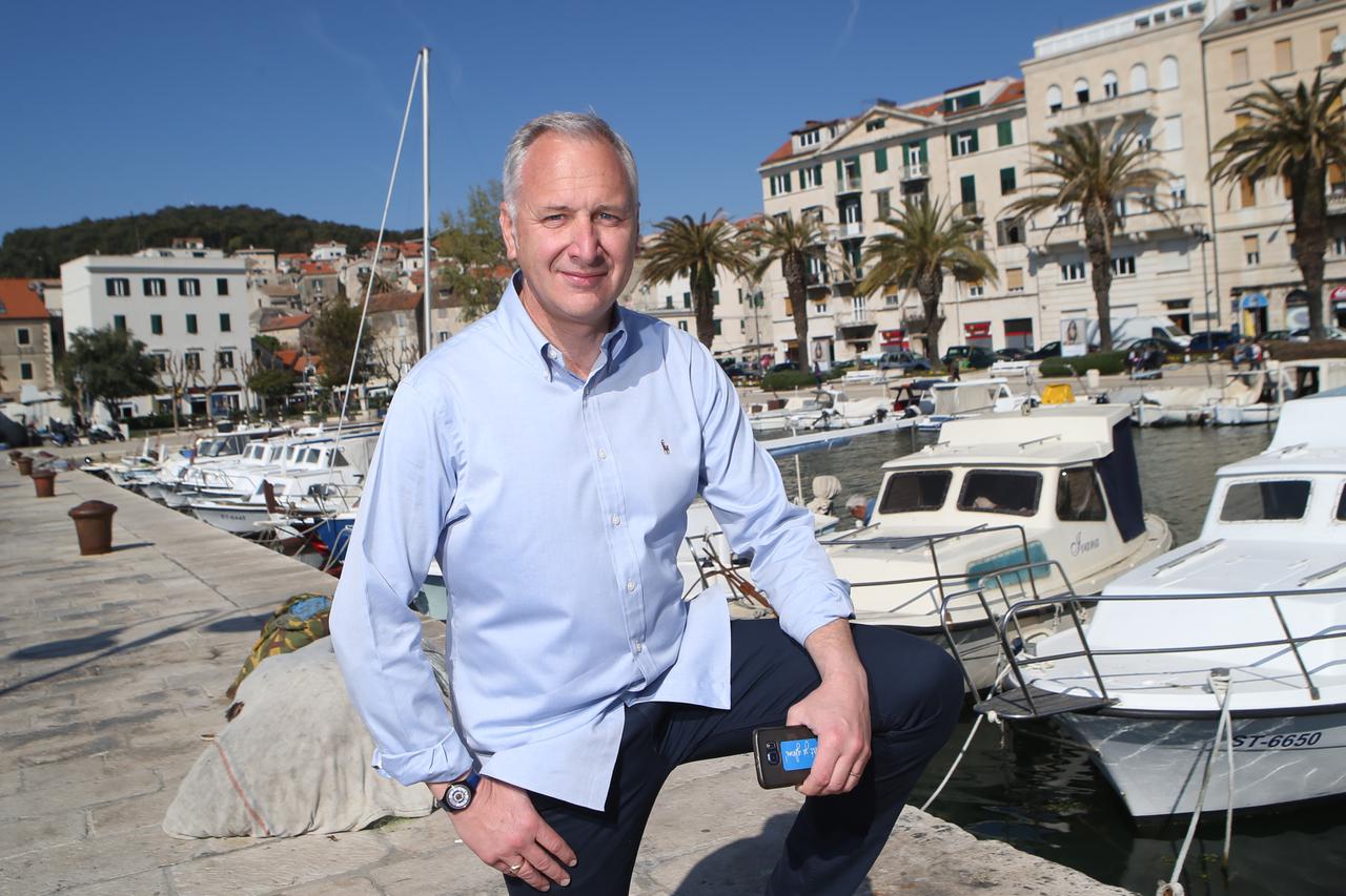 30.03.2017., Split - Andro Krstulovic Opara, kandidat HDZ-a za splitskog gradonacelnika. Photo: Ivo Cagalj/PIXSELL