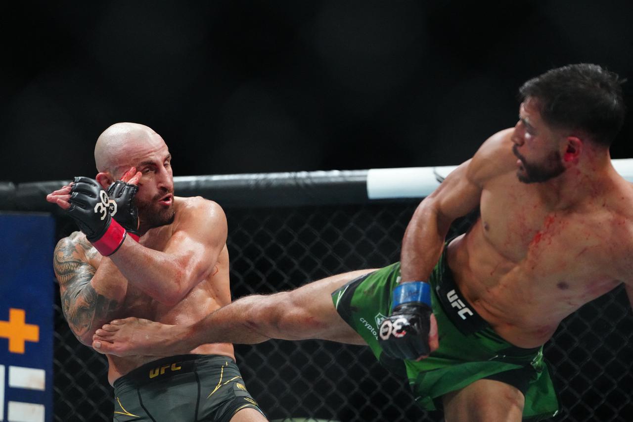 MMA: UFC 290 - Volkanovski vs Rodriguez