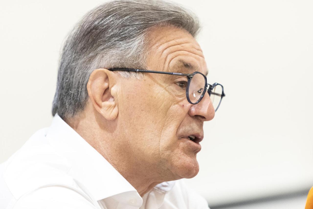 Zdravko Mamić u Mostaru održao konferenciju za medije