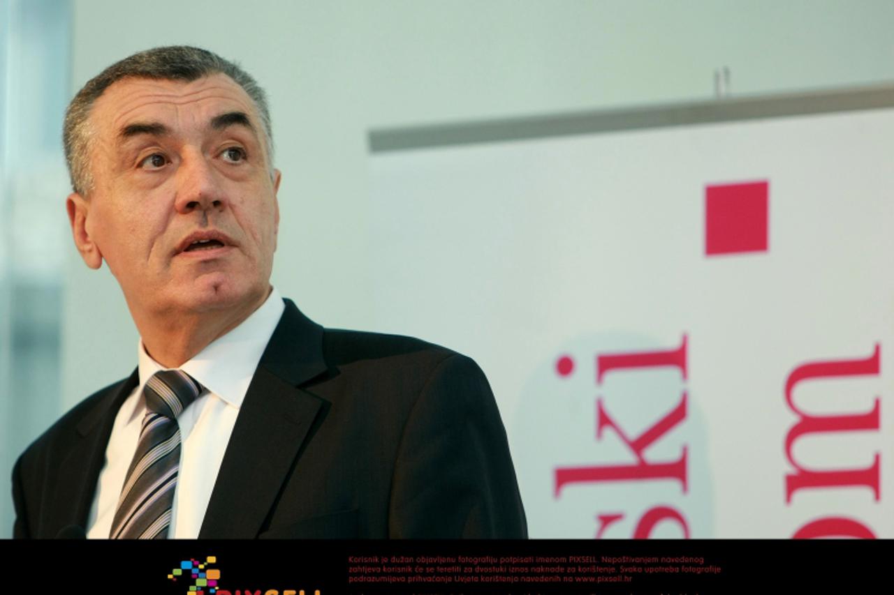 '14.02.2011., Hrvatski telekom, Savska 32, Zagreb - Konferencija za javnost i rezultati poslovanja Hrvatskog telekoma u 2010 godini. Ivica Mudrinic. Photo: Sanjin Strukic/PIXSELL'