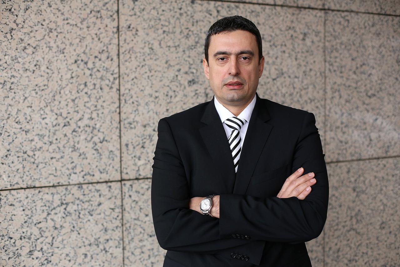 30.01.2015., Zagreb - Ivan Ostojic, clan uprave W?stenrot stambene stedionice. Photo:Anto Magzan/PIXSELL