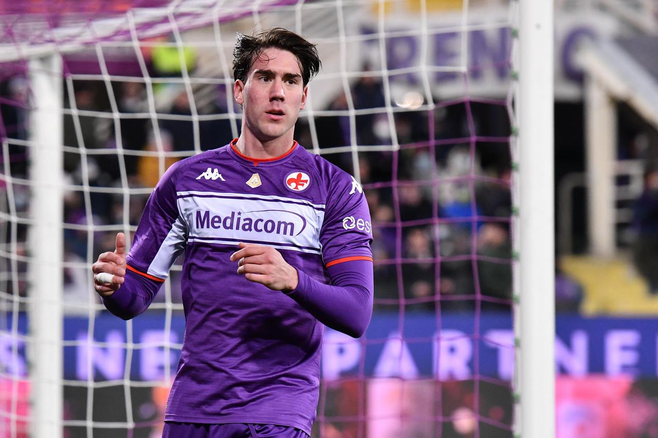 italian soccer Serie A match - ACF Fiorentina vs US Salernitana