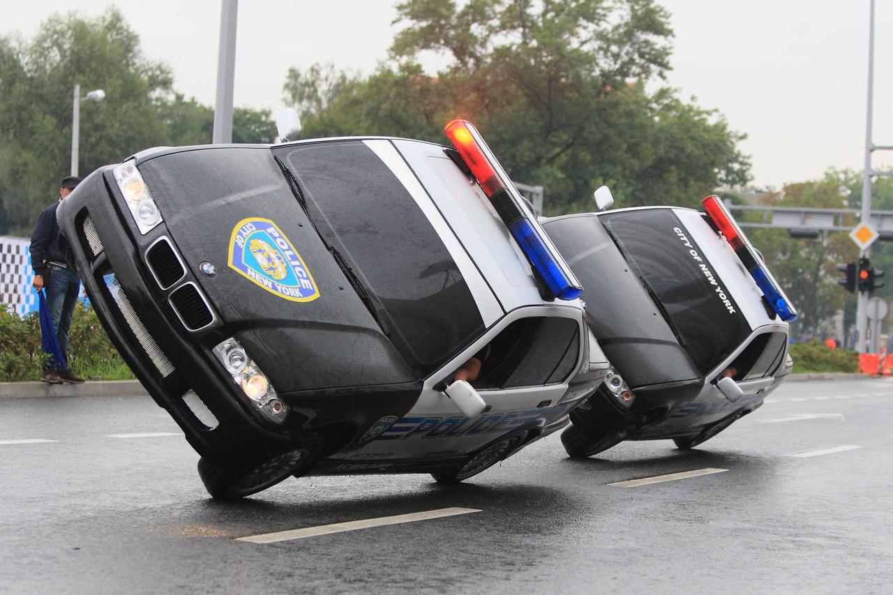 policijski auti