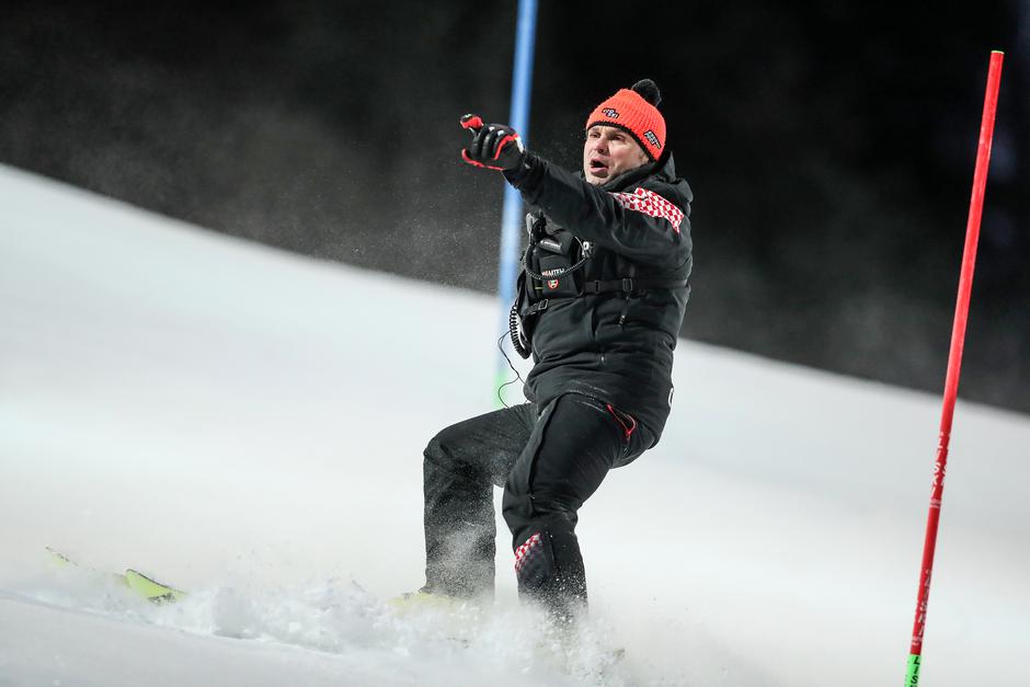 Zagreb: Druga vožnja ženskog slaloma Snow Queen Trophy 2019.