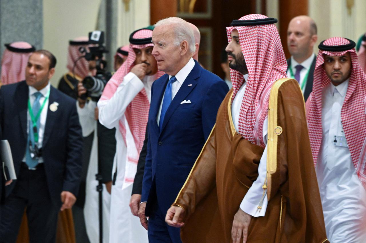 U.S. President Biden visits Saudi Arabia