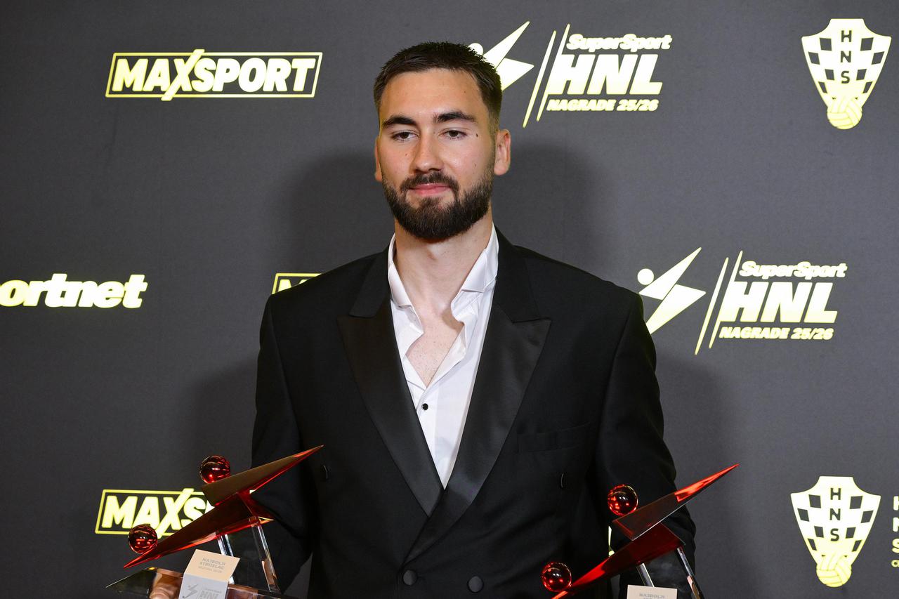 Zagreb: Druženje nakon dodjele nagrade SuperSport Hrvatske nogometne lige