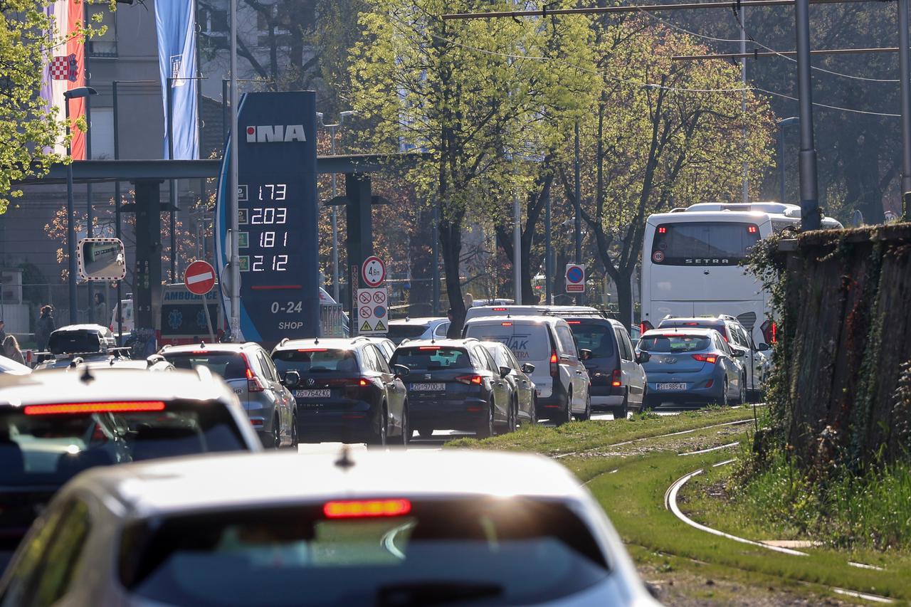 Zagreb:  Nove cijene goriva 