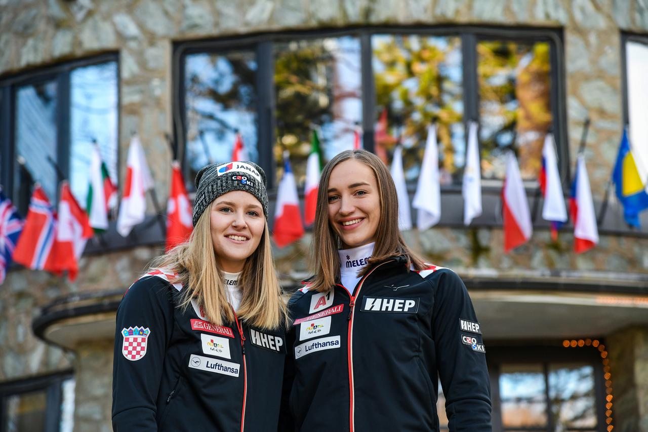 Ida Štimac i Leona Popović