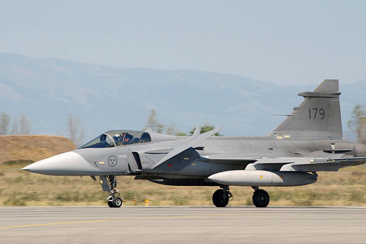 JAS-39 Gripen