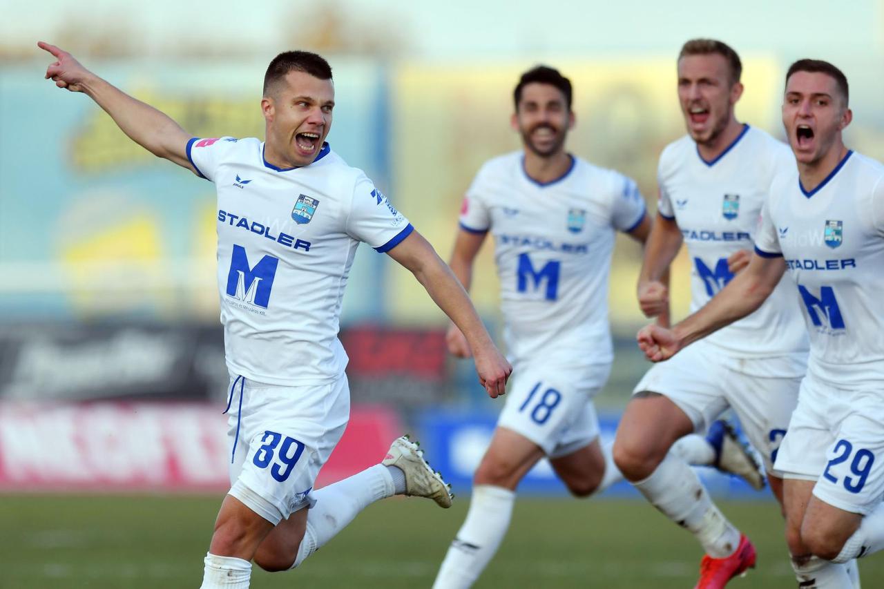 Slaven Belupo i Osijek sastali se u 10. kolu HT Prve lige