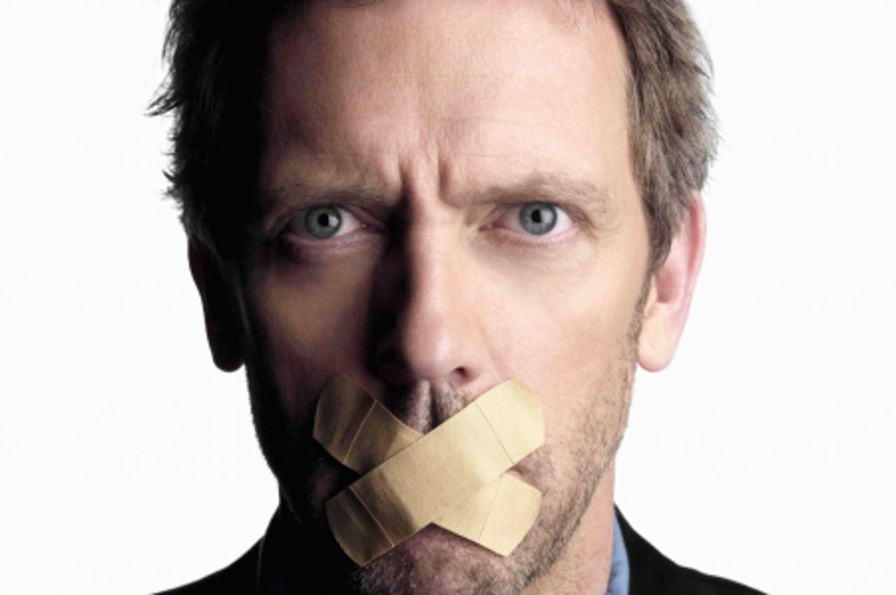 'HOUSE -- Pictured: Hugh Laurie as Dr. Gregory House -- NBC Photo: Art Streiber'