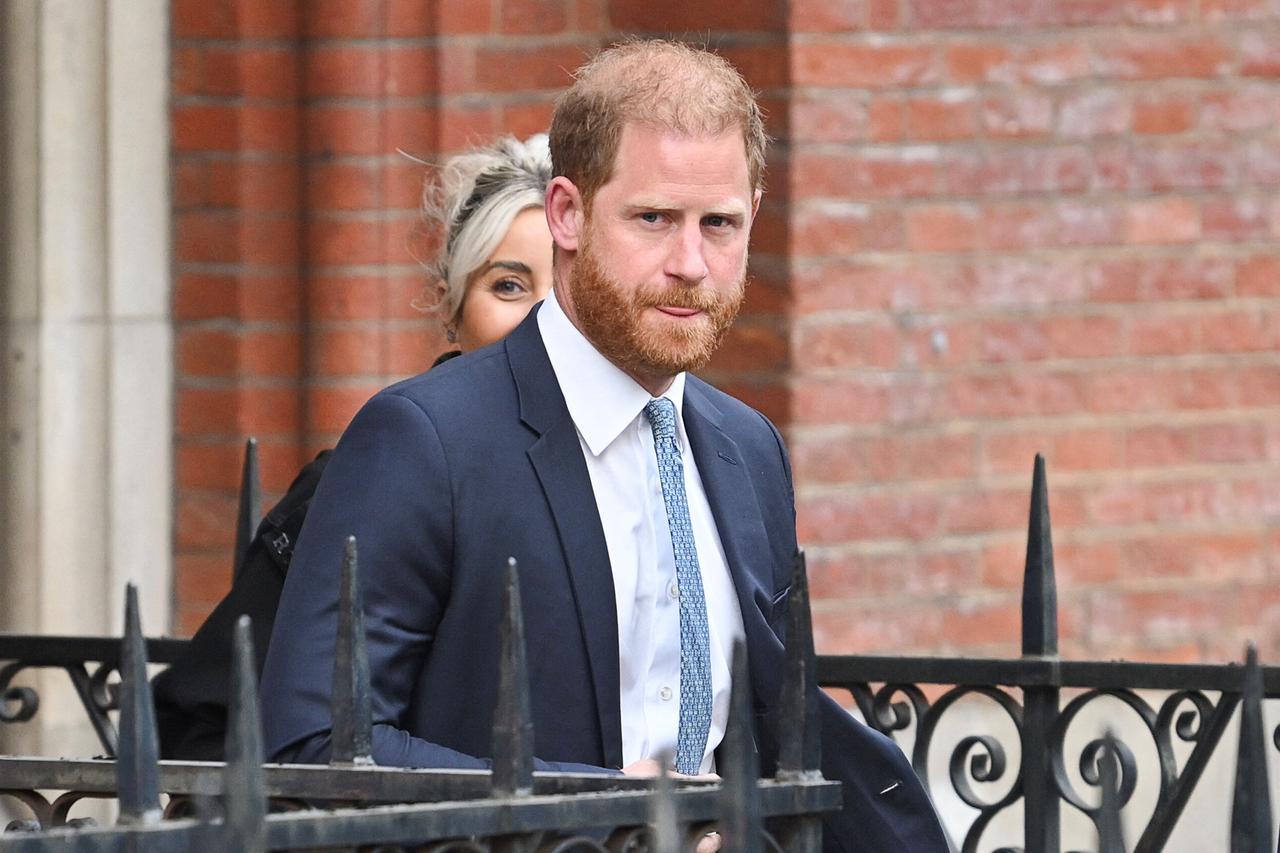 Britain's Prince Harry's appeal against ruling on UK police protection