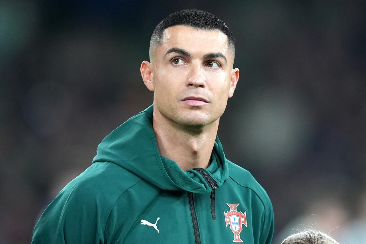 Cristiano Ronaldo File Photo