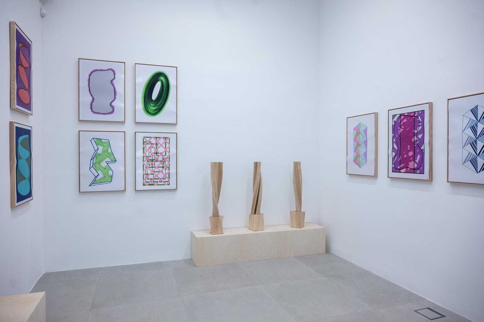 17.01.2025., Zagreb - Duje Mrduljas, vlasnik Galerije Manus. Photo: Neva Zganec/PIXSELL