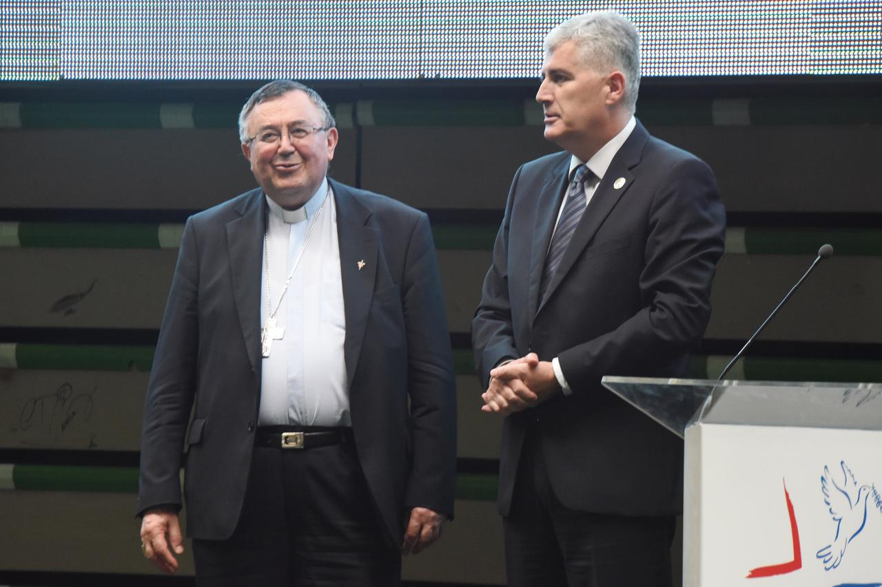 Vinko Puljić i Dragan Čović