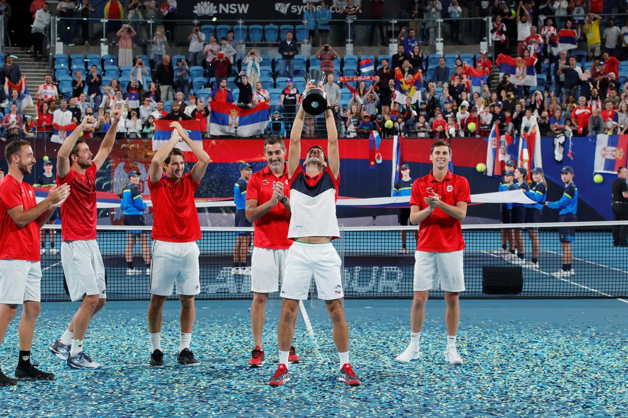 Srbija tenis