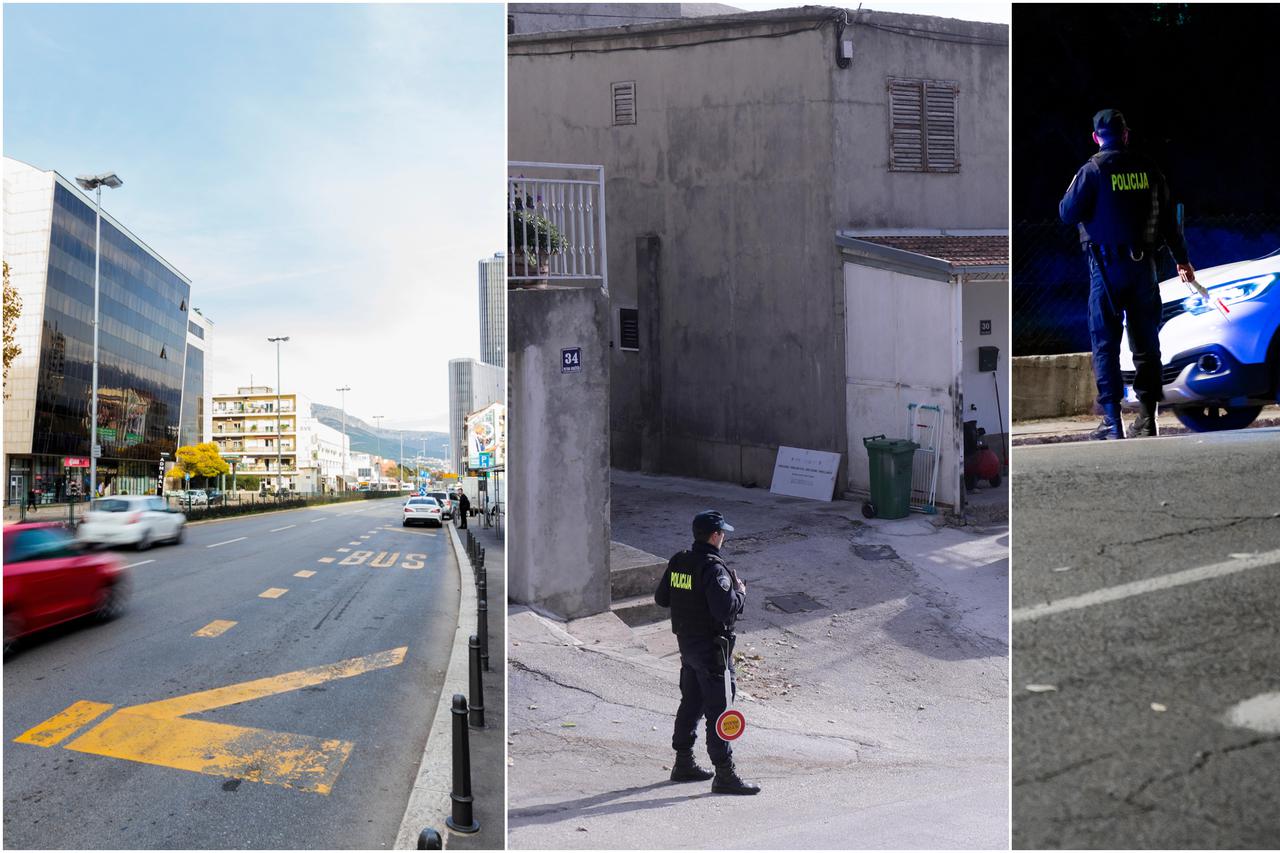 Split potraga za Ivanom Božićem