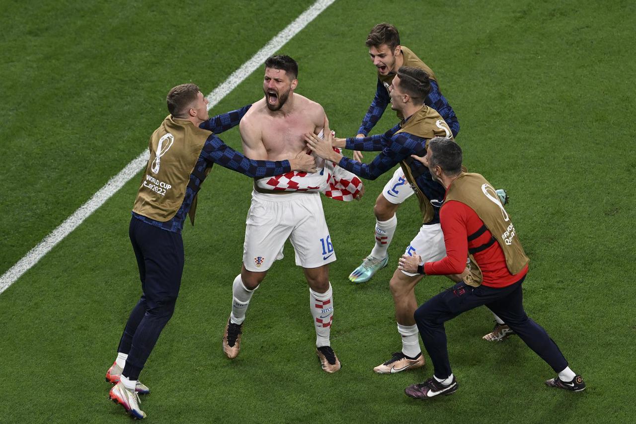 (SP)QATAR-AL RAYYAN-2022 WORLD CUP-QUARTERFINAL-CRO VS BRA