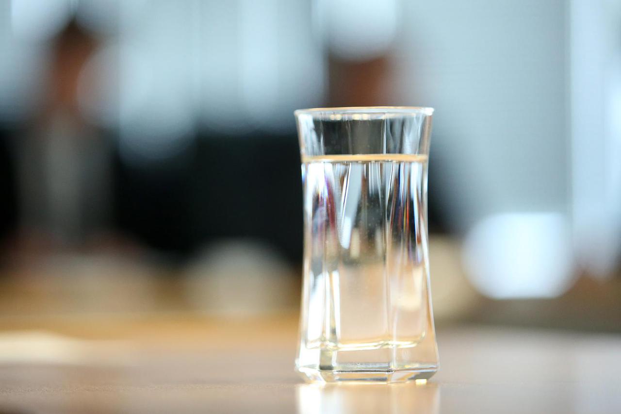 Ministar na konferenciji o spajanju  javnog vodoopskrbnog sustava SB na vodocrpilište u Sikirevcima