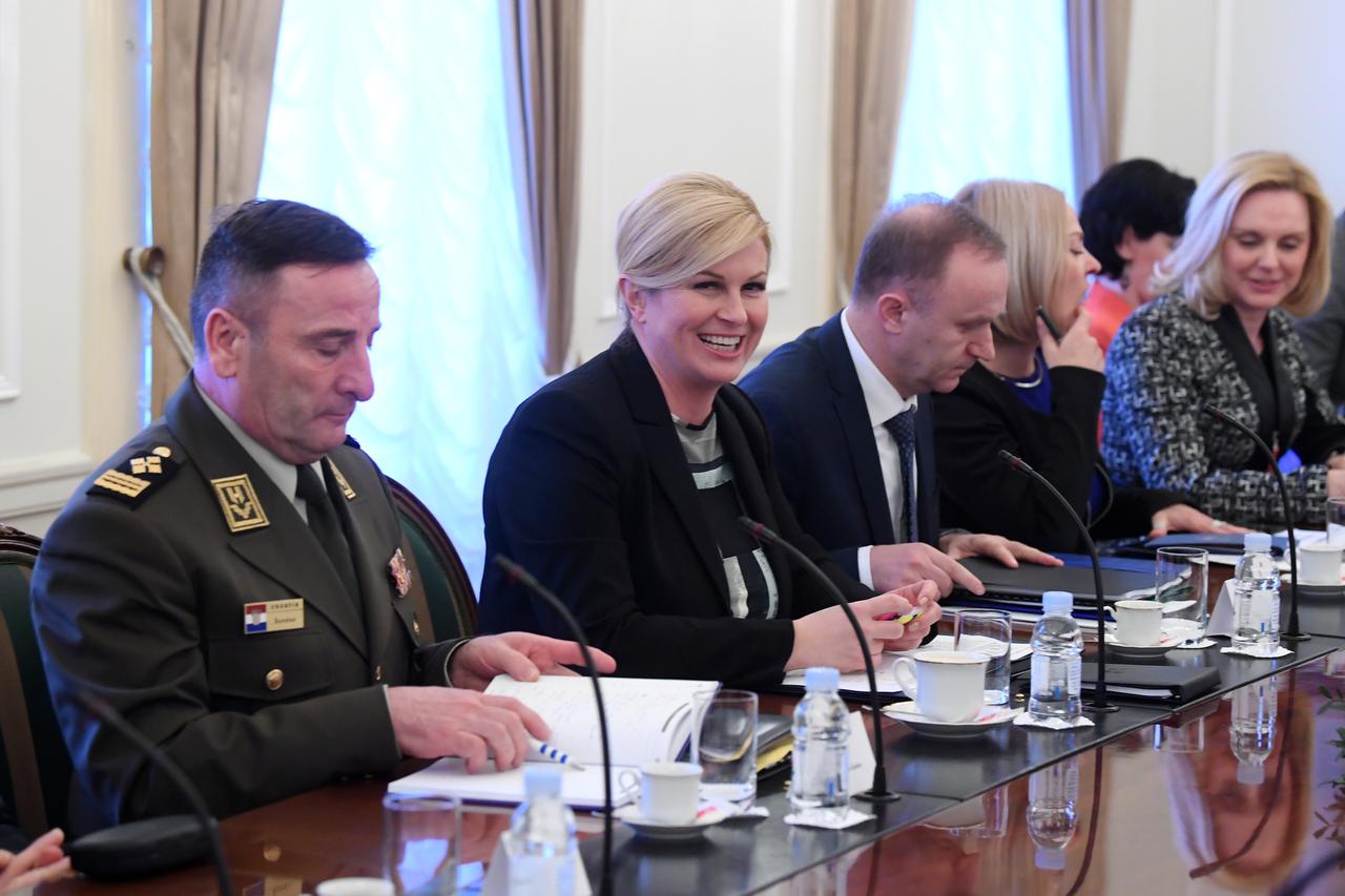 U Banskim dvorima održana je sjednica Vijeća za obranu o nabavci aviona