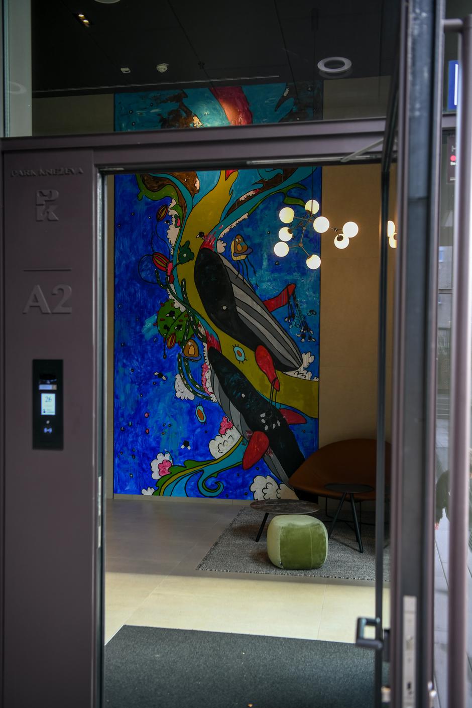 “UMJETNOST ŽIVLJENJA”, murali u suvremenom stambenom prostoru