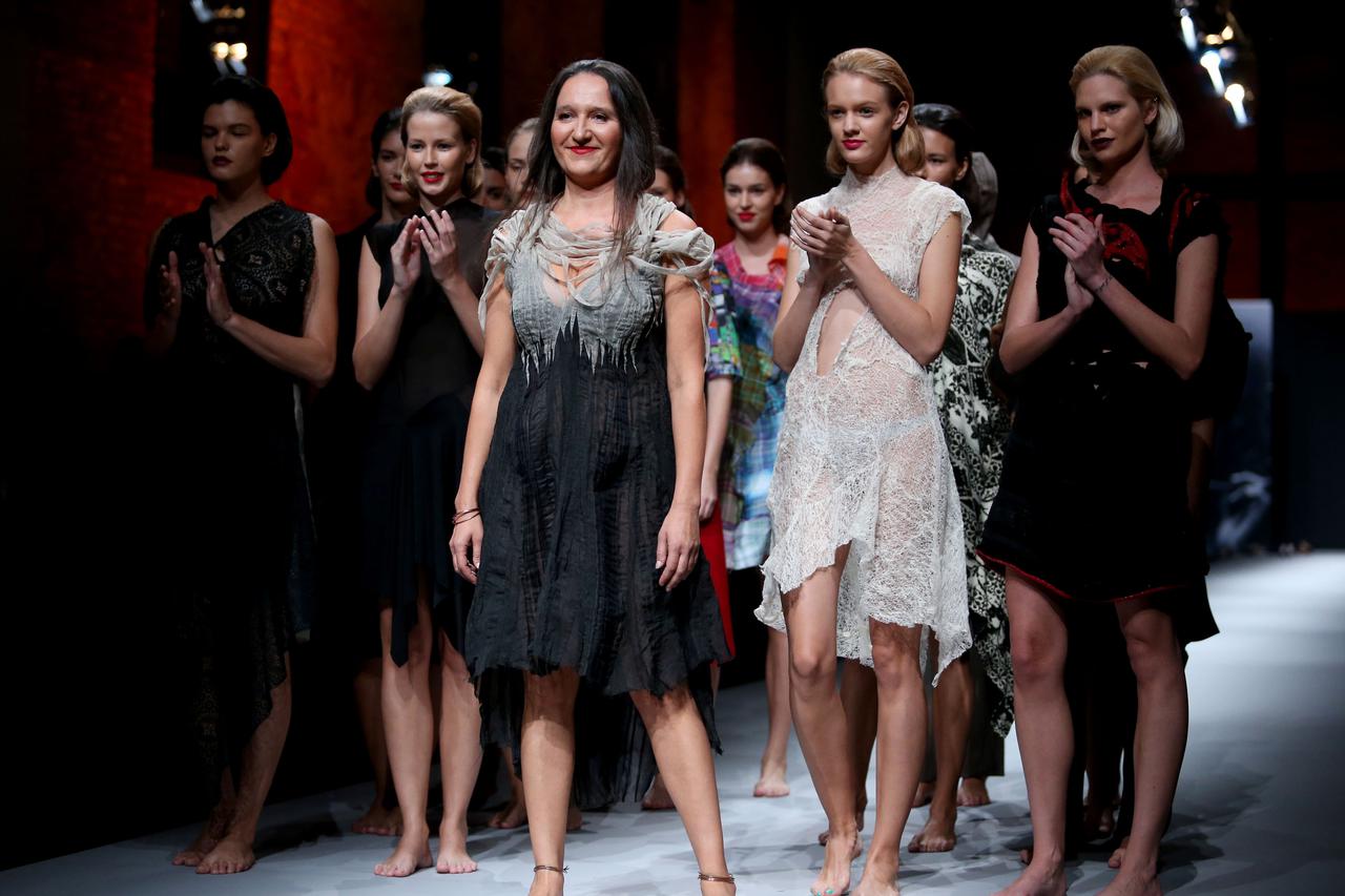 Zagreb: Cro-a-Porter, prva ve?er, revija Renata Sveti?