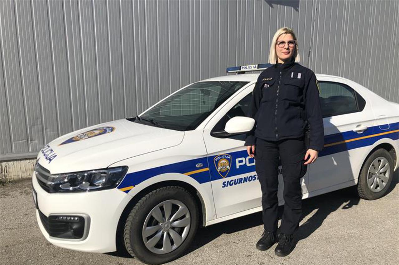 Policajka PP Pitomača Dijana Šimeta