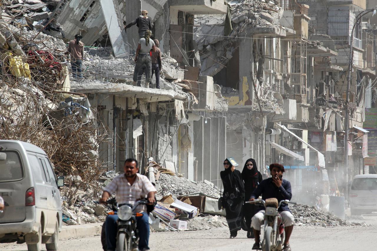 Razdvojene obitelji, protjerani, ubijeni, razrušeni domovi, današnja je slika Sirije
