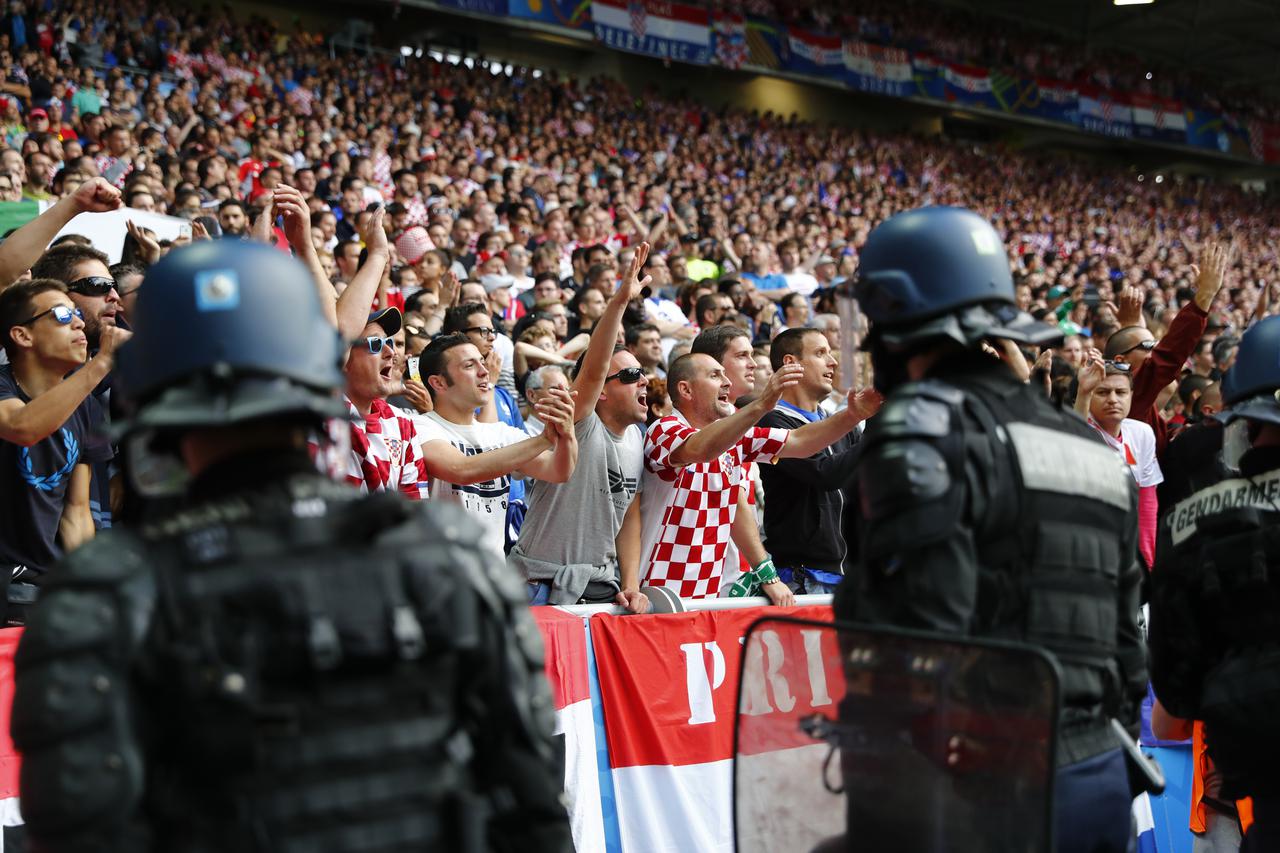 Hrvatski navijači